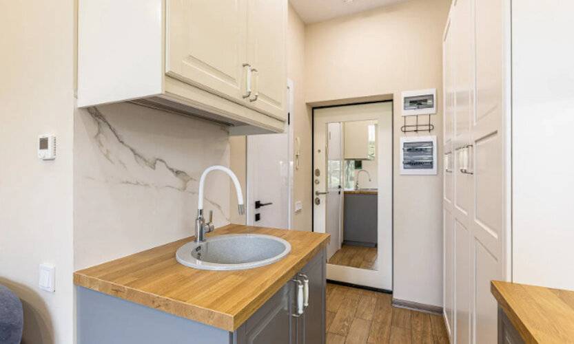 Апартаменты На Улице Депутатская 10б/1 — фото 154