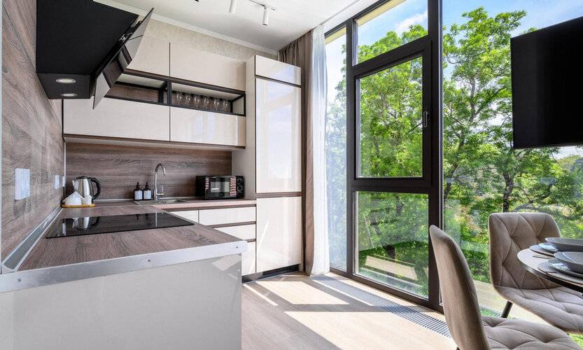 Апартаменты На Улице Депутатская 10б/1 — фото 12