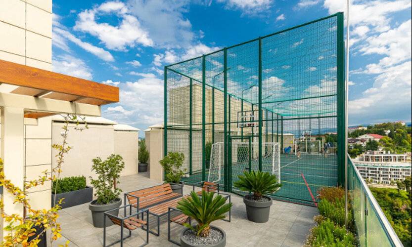 Апартаменты На Улице Депутатская 10б/1 — фото 78