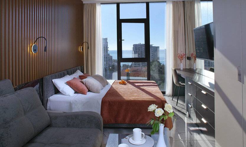 Апартаменты На Улице Депутатская 10б/1 — фото 116