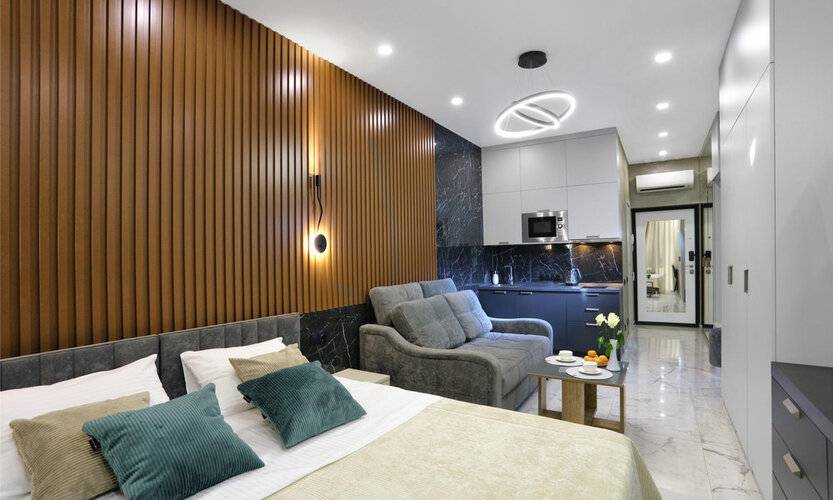 Апартаменты На Улице Депутатская 10б/1 — фото 5