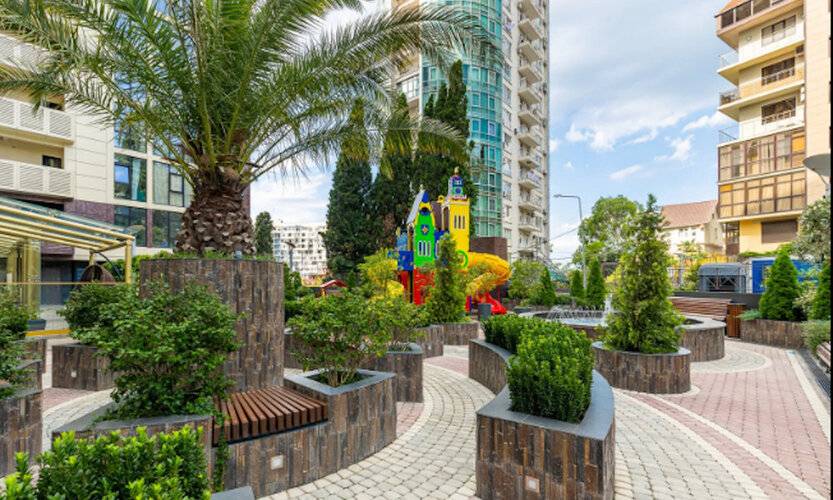 Апартаменты На Улице Депутатская 10б/1 — фото 182