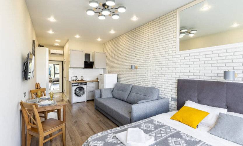 Апартаменты На Улице Депутатская 10б/1 — фото 114