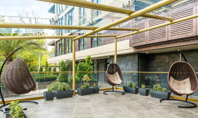 Апартаменты На Улице Депутатская 10б/1 — фото 71