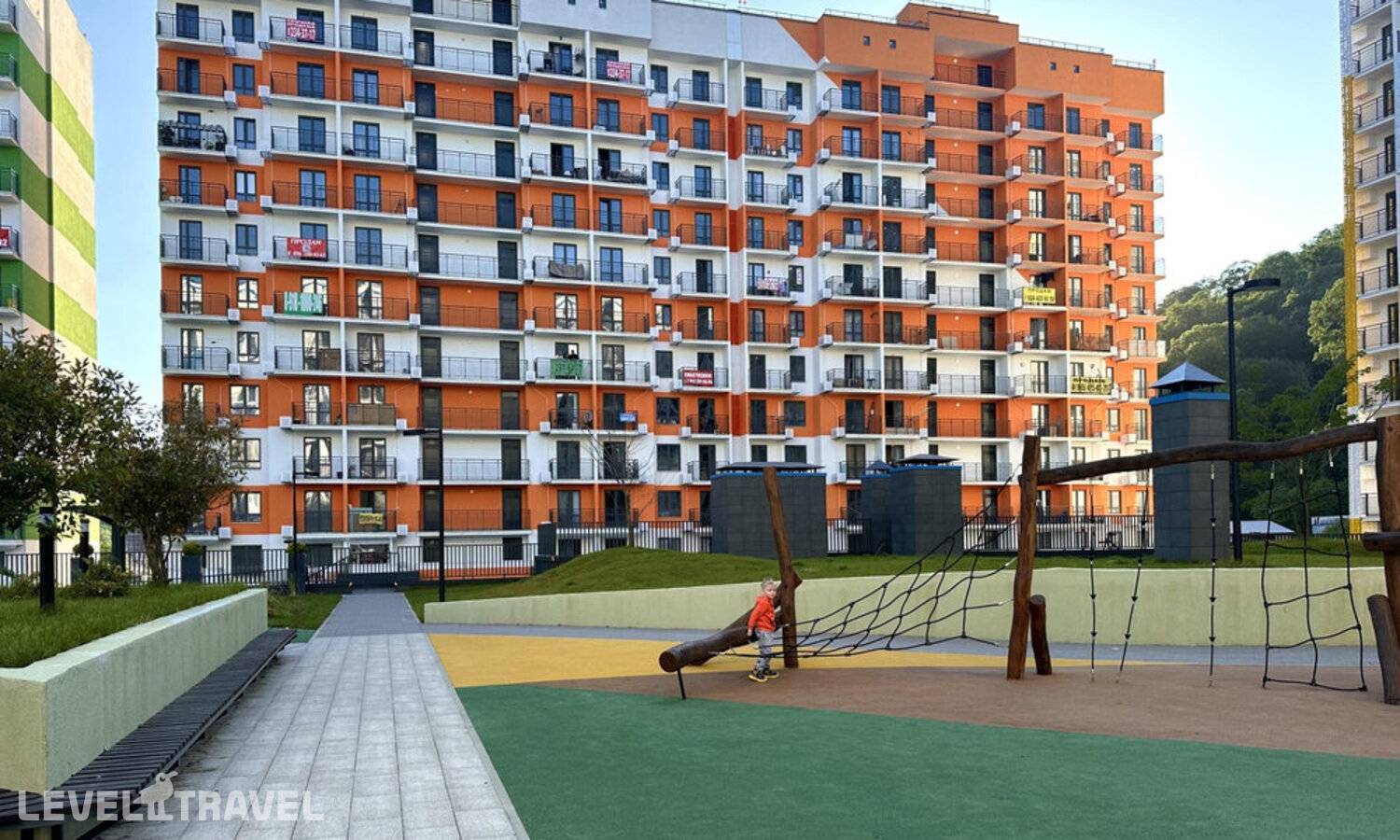 Отель Апартаменты На Улице Искры — Кудепста, Россия