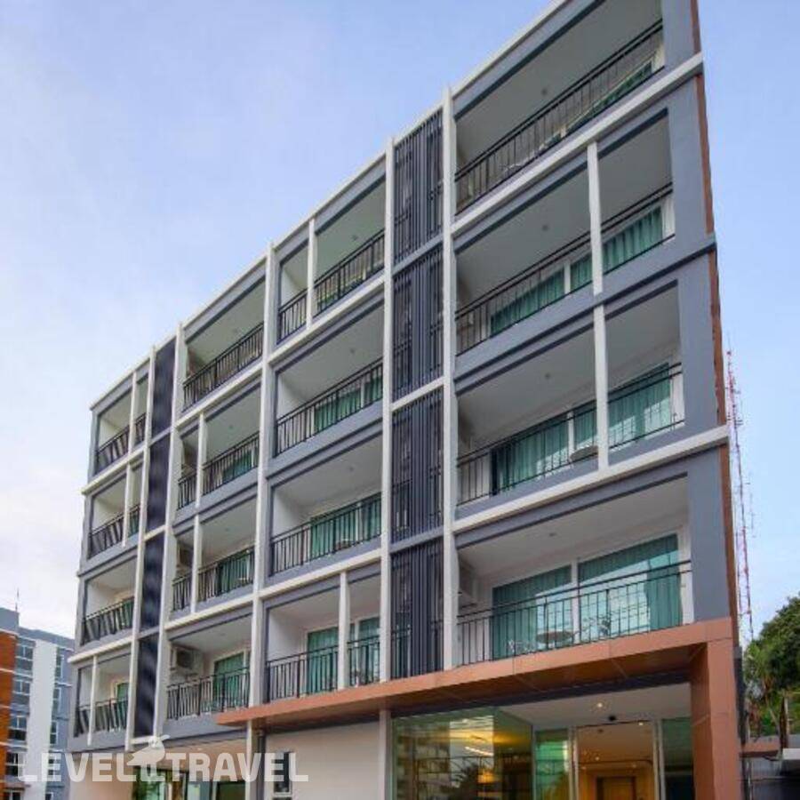 Отель Fourium Pattaya Hotel & Serviced Residence — Пратамнак, Таиланд