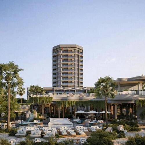 Pattaya Marriott Resort & Spa 5★, На-Джомтьен