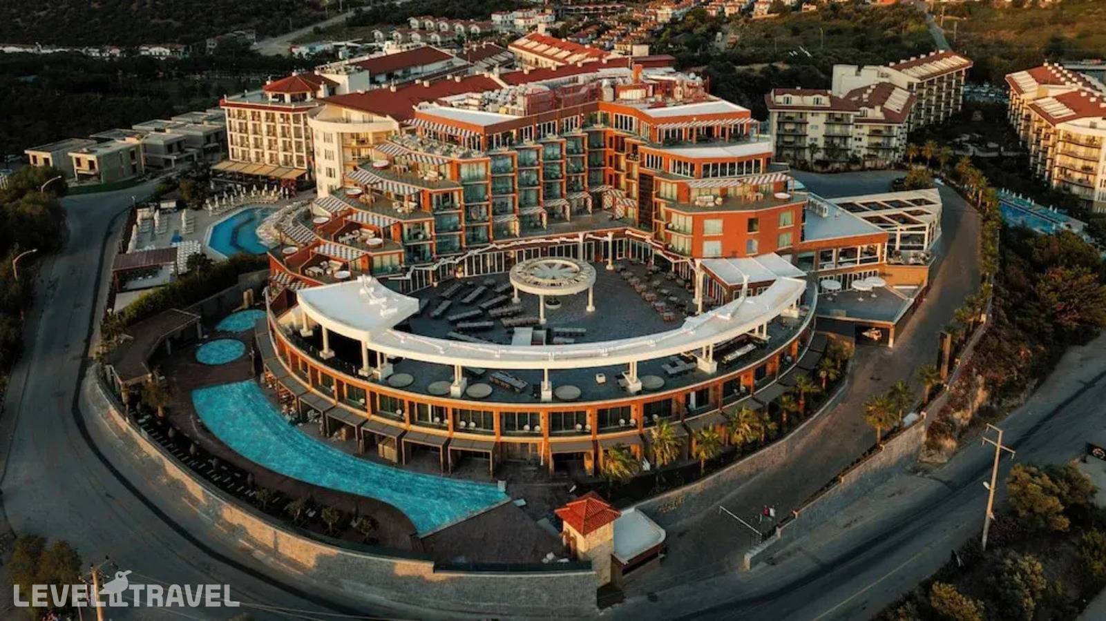 Отель Qlusive Hotel — Кушадасы, Турция