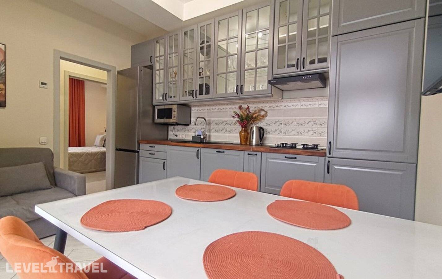 фотографии отеля Жить В Горах На Турчинского 85 Апартаменты в Россия(Красная Поляна) - фото №16