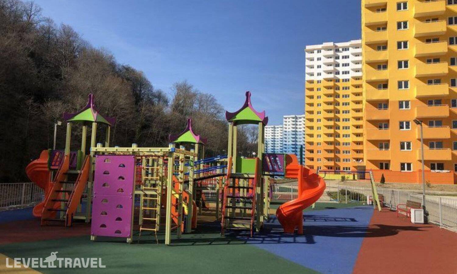 Отель Abri Luxe Тепличная 75/1 — Сочи, Россия