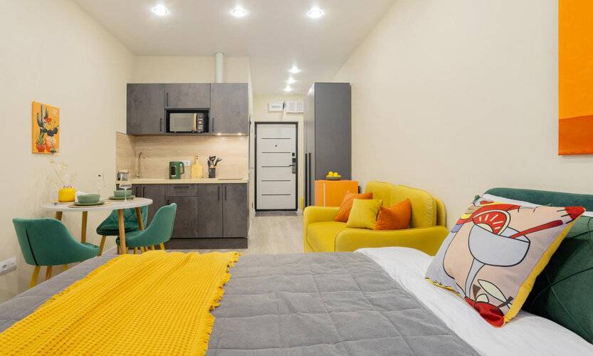 Апартаменты На Улице Ясногорская 16/2к6