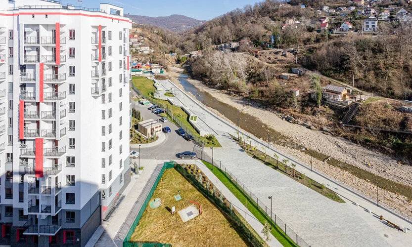 Апартаменты В ЖК "Летний"