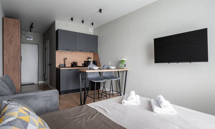 Атмосфера На Ясногорской 16/2