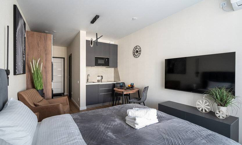 Атмосфера На Ясногорской 16/2 К4