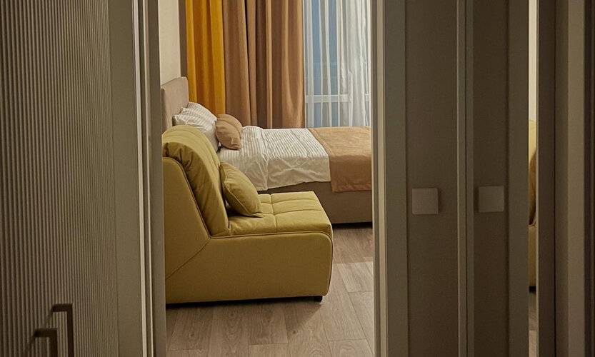 Апартаменты Apart Fresh В Сочи У Реки