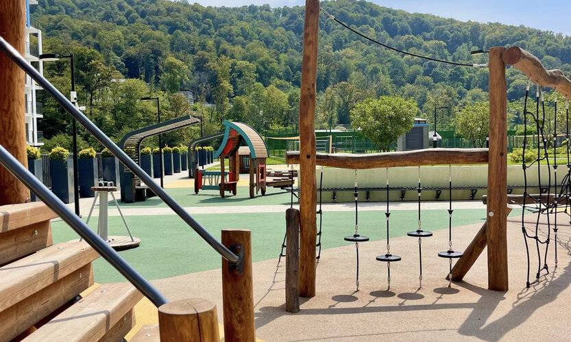 Апартаменты Apart Fresh В Сочи У Реки — фото 13