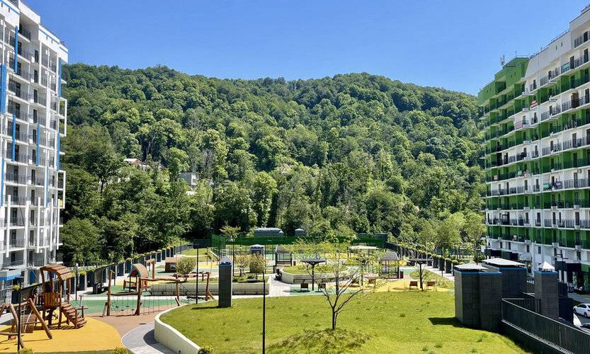 Апартаменты Apart Fresh В Сочи У Реки — фото 21