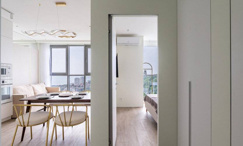Real Apartments (Риал Апартментс) На Улице Ясногорская 16/6к4