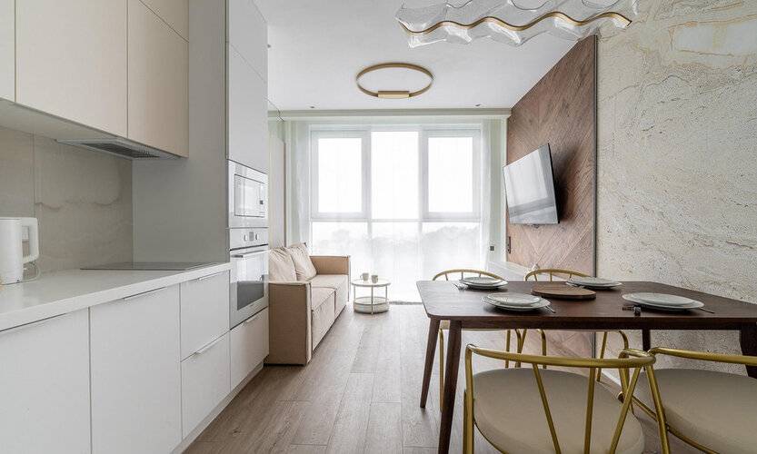 Real Apartments (Риал Апартментс) На Улице Ясногорская 16/6к4