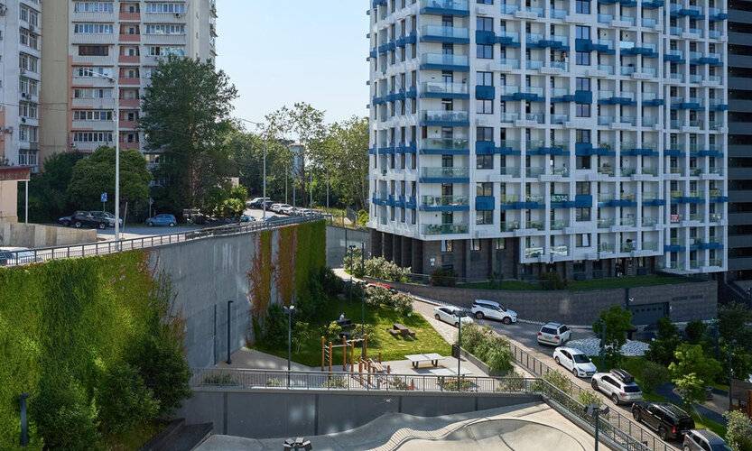 Апартаменты Kislorod Urban Studio
