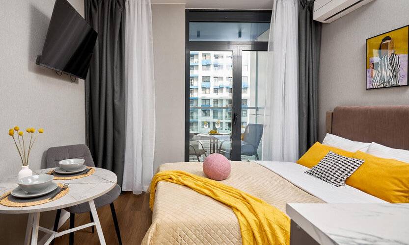 Апартаменты Kislorod Urban Studio