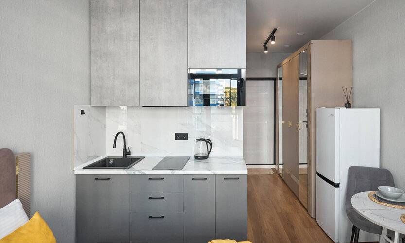 Апартаменты Kislorod Urban Studio