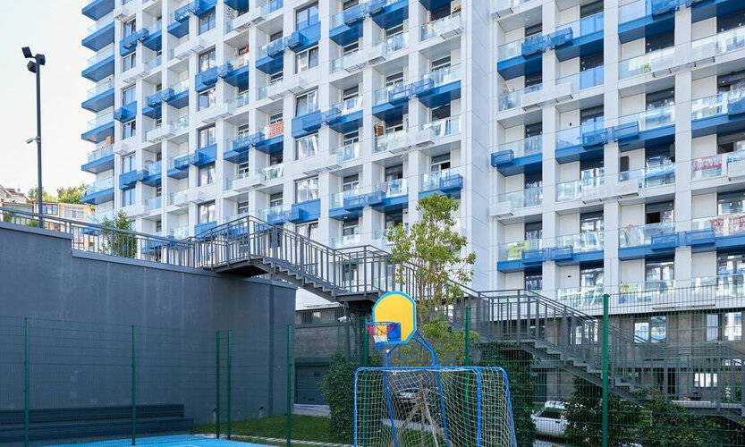 Апартаменты Kislorod Urban Studio