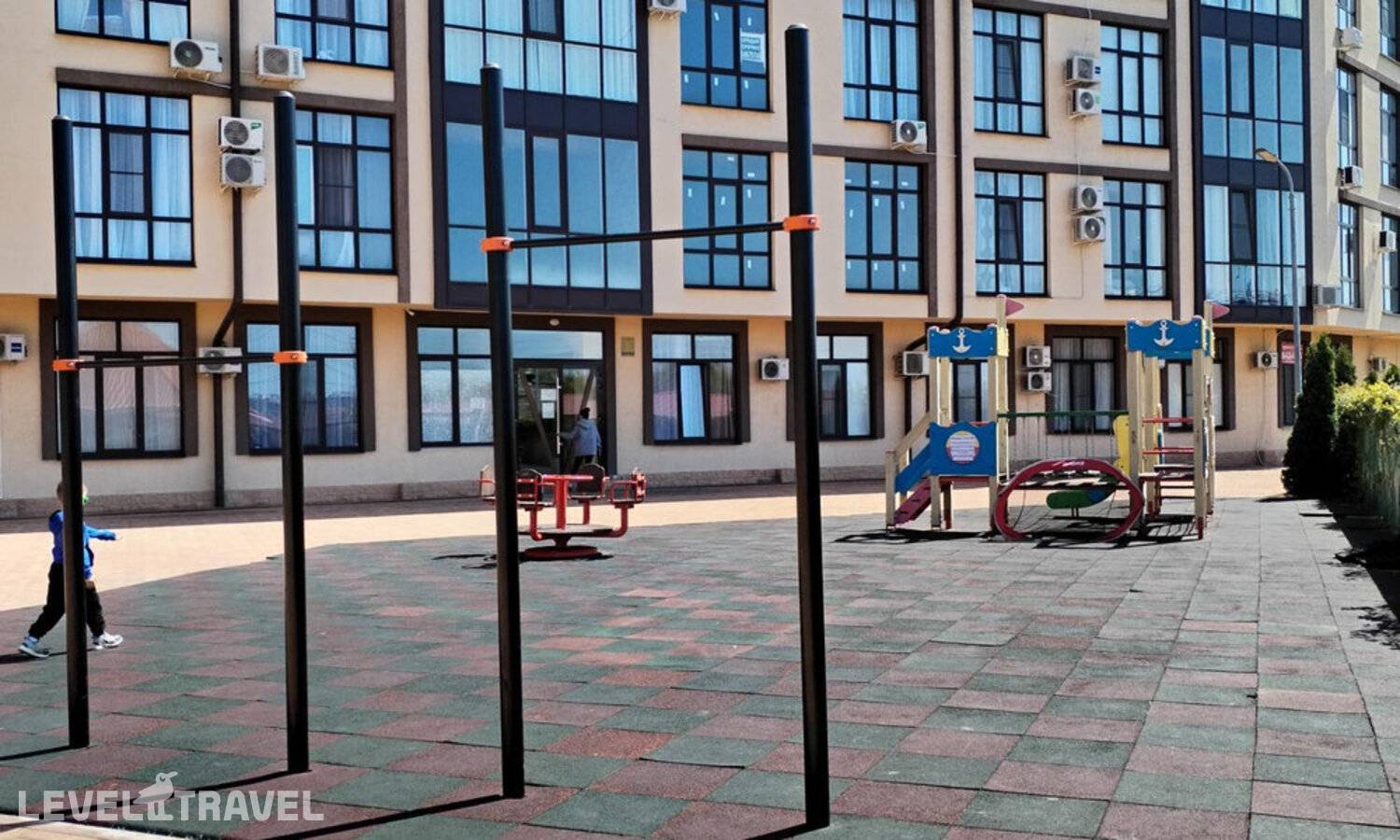 Отель Апартаменты Green Sail Family — Альфа Сириус (Ex. Имеретинский Апарт-отель), Россия