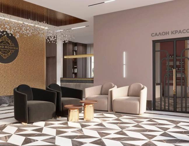Grand Rodina Hotel