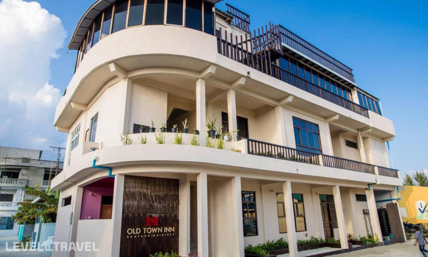 Отель Old Town Inn — Гаафу Алиф Атолл, Мальдивы
