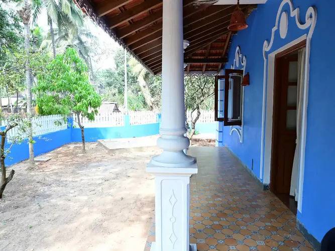 Casa Azul De Colva Apartment