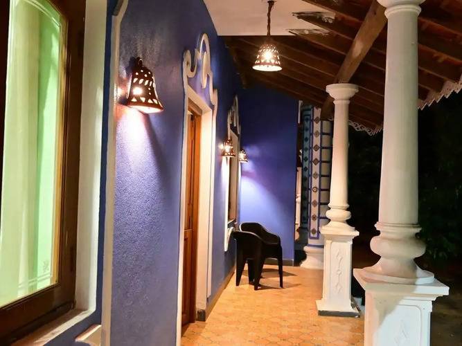 Casa Azul De Colva Apartment
