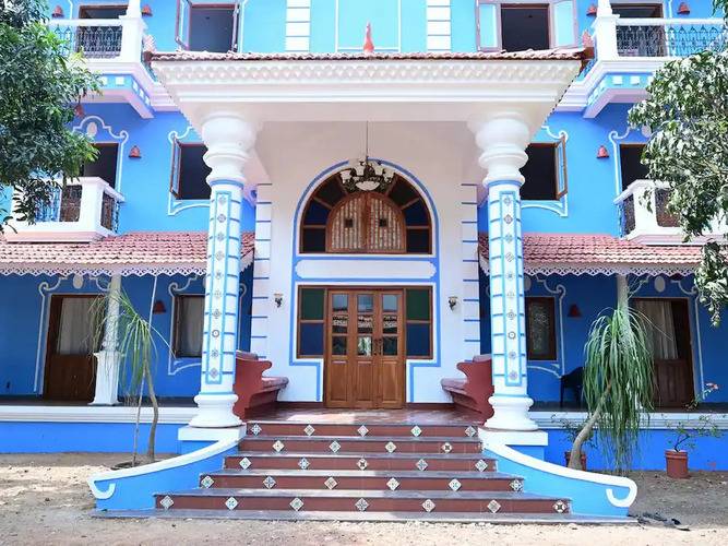 Casa Azul De Colva Apartment