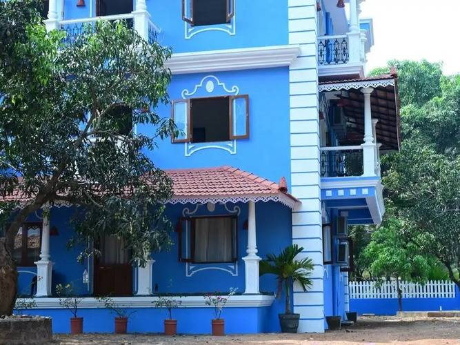 Casa Azul De Colva Apartment