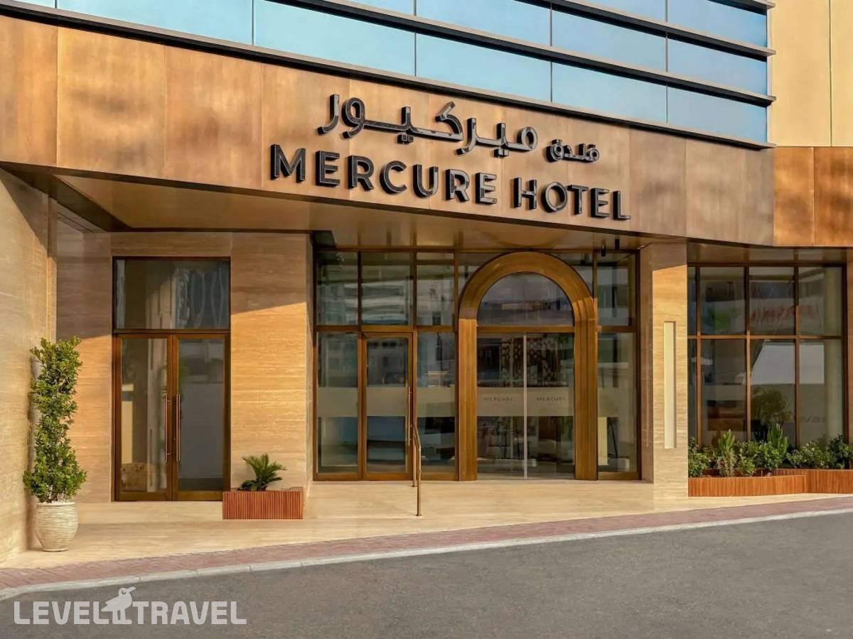 Mercure Abu Dhabi Downtown — фото 1