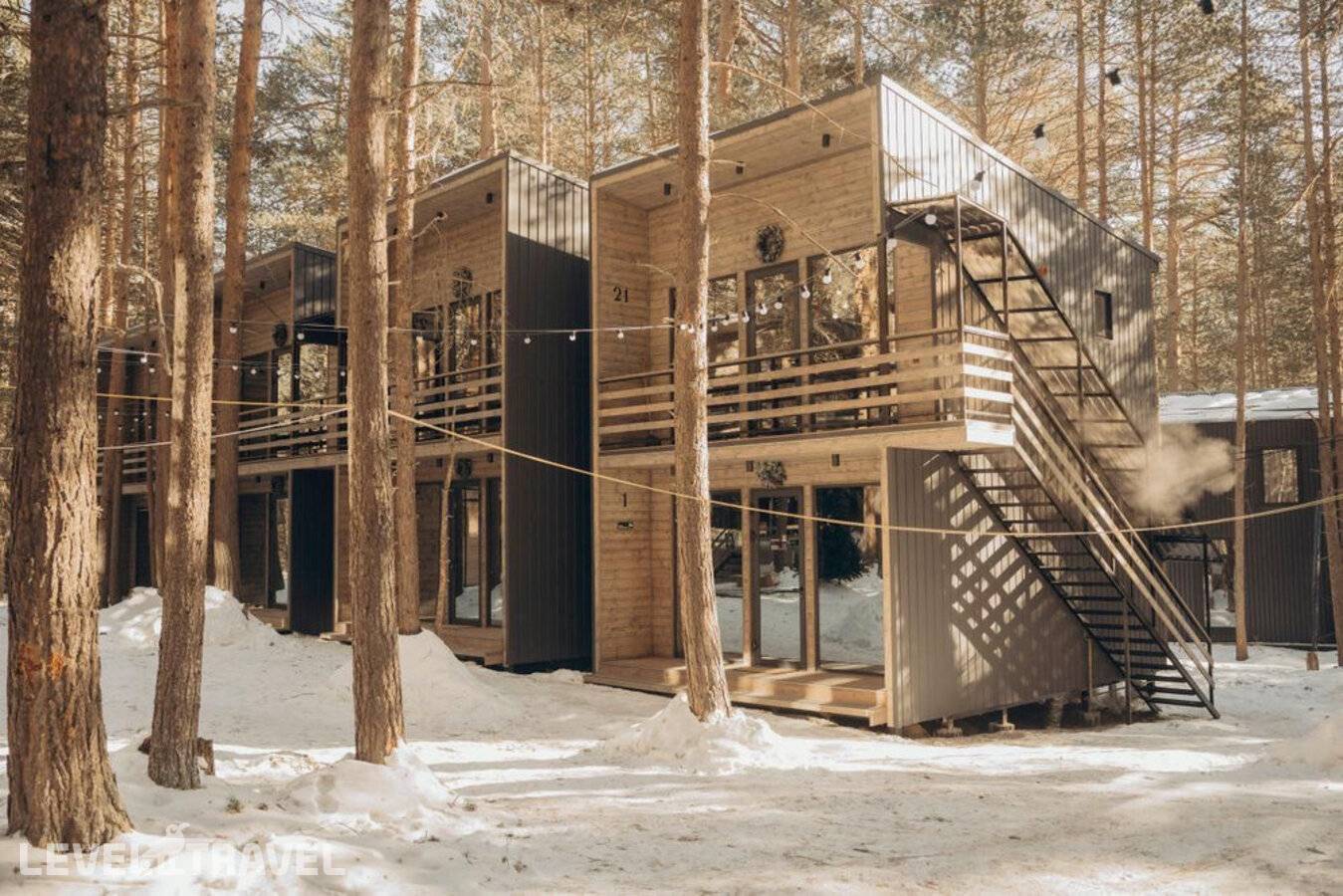 Отель Хвоя Парк — Поляна Чегет, Россия