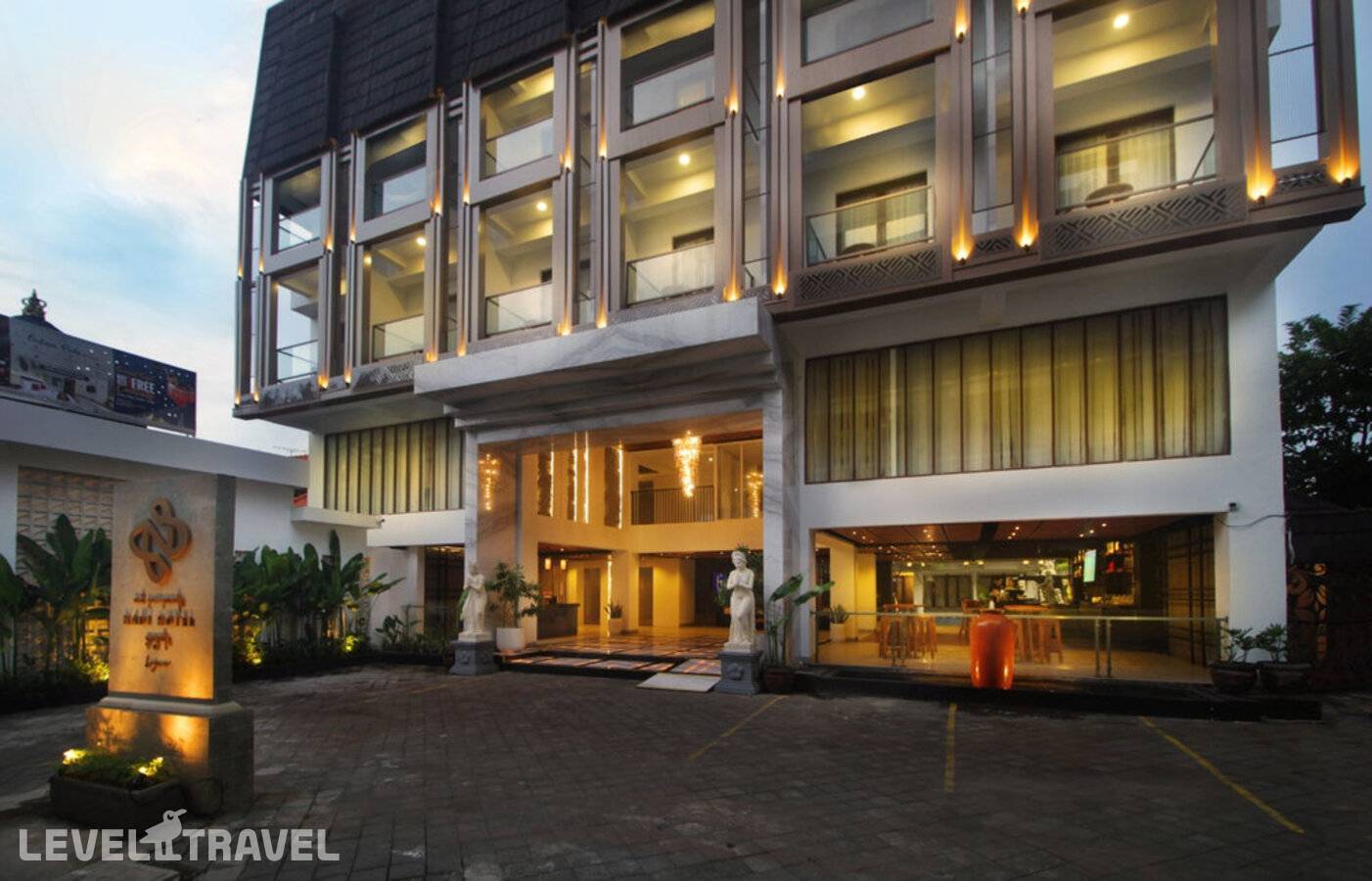 Отель Nadi Hotel Legian — Легиан, Индонезия