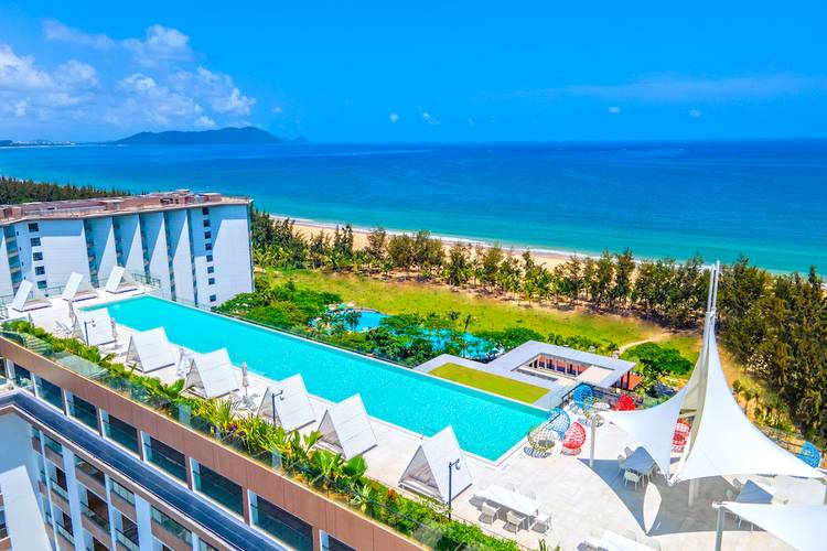 Vaperse Hotel Hainan Clear Water Bay