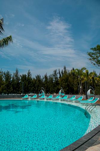 Vaperse Hotel Hainan Clear Water Bay