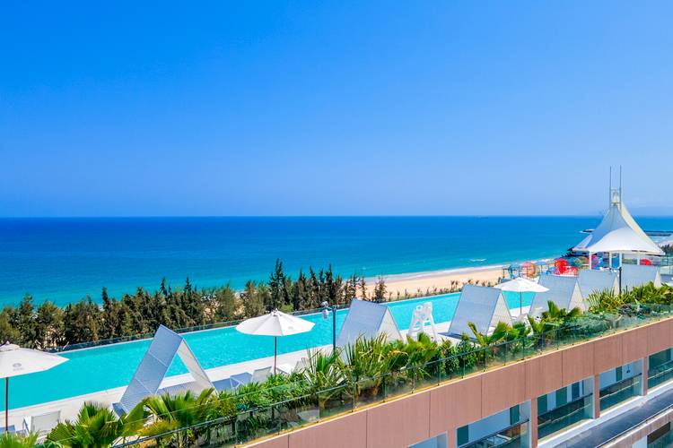 Vaperse Hotel Hainan Clear Water Bay