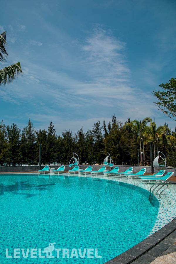 Vaperse Hotel Hainan Clear Water Bay — фото 8