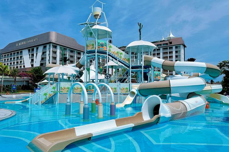 Vaperse Hotel Hainan Clear Water Bay