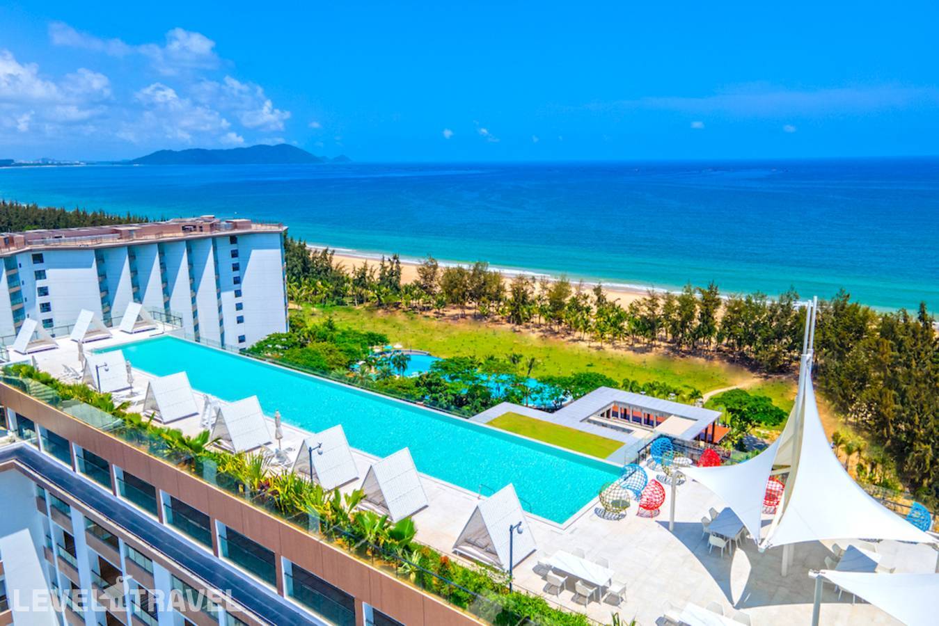 Vaperse Hotel Hainan Clear Water Bay — фото 4