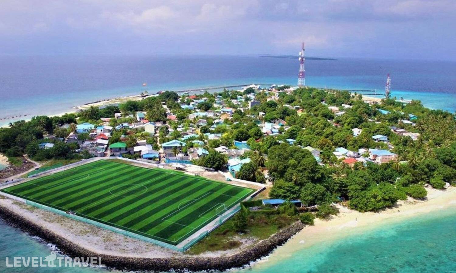 Отель Explore Island Inn — Лавиани Атолл, Мальдивы