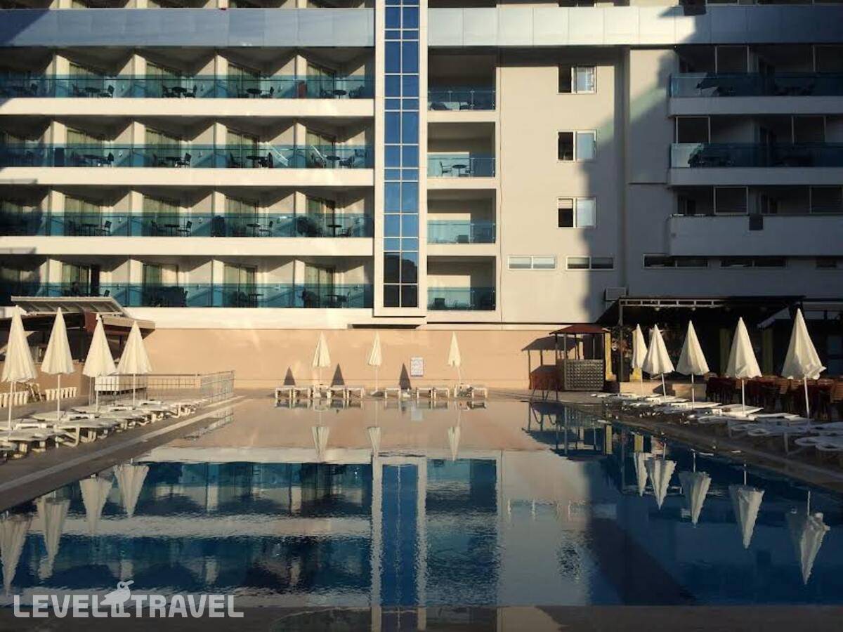 Отель WB TRAVEL Club Bayar — Тосмур, Турция
