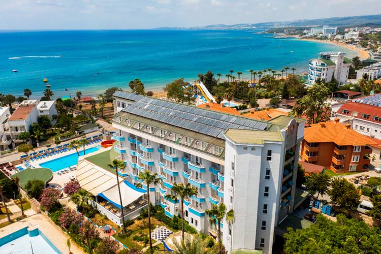 WB TRAVEL Mysea Incekum 4★, Тюрклер
