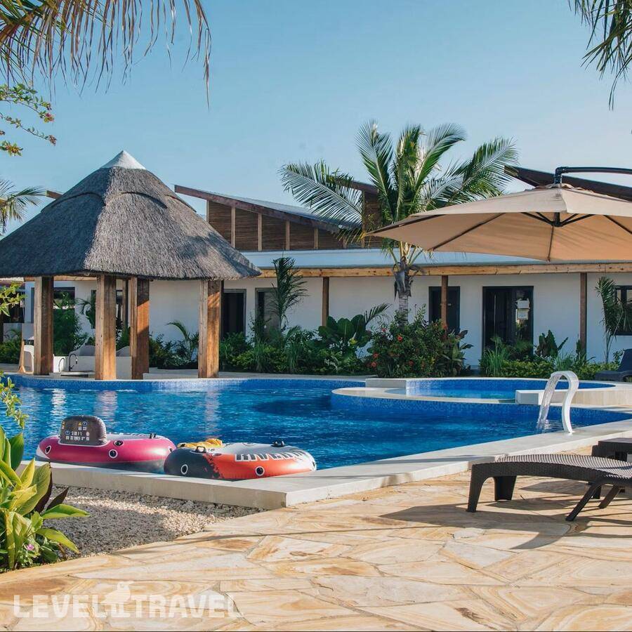 Отель The Bali Resort Zanzibar — Донгве Бич, Танзания