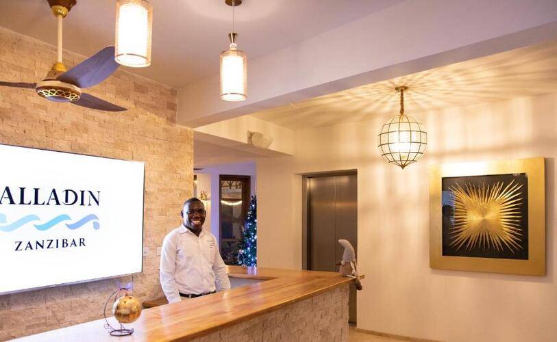 Alladin Boutique Beach Hotel & Spa Zanzibar