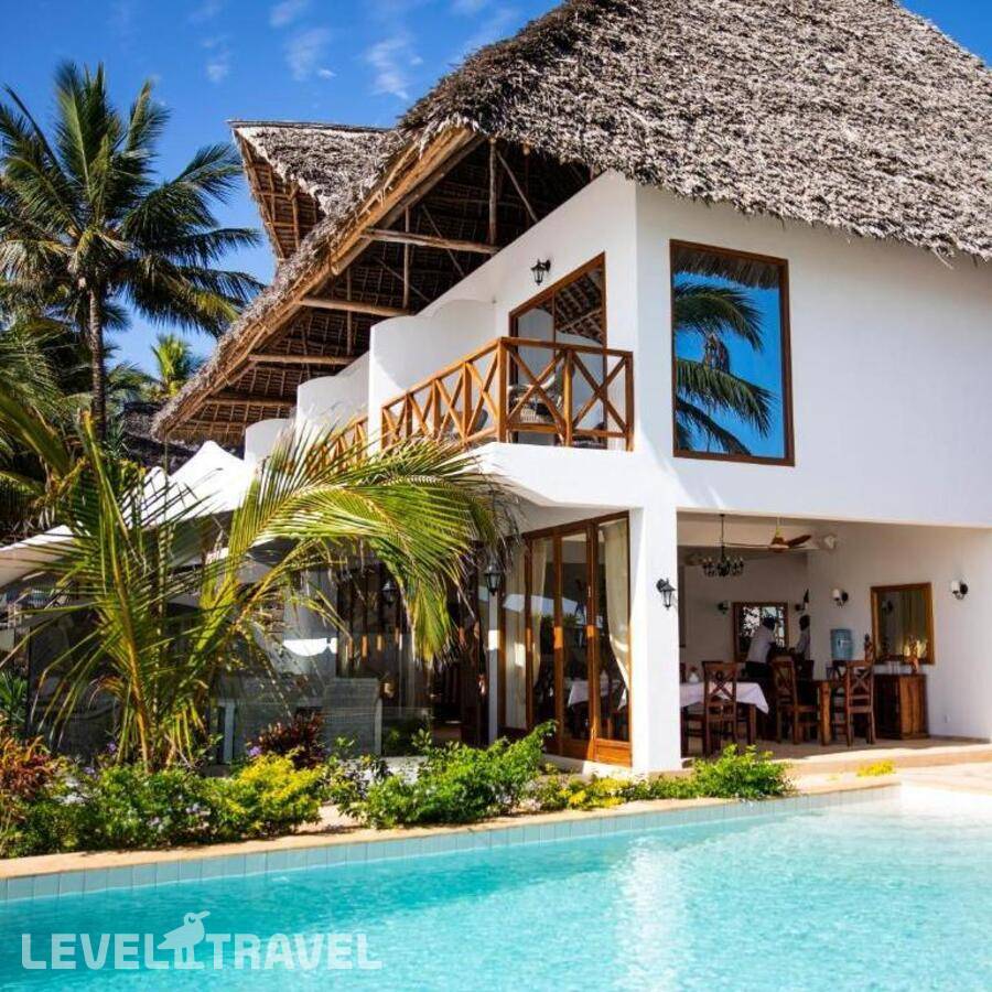 Отель Alladin Boutique Beach Hotel & Spa Zanzibar — Матемве Бич, Танзания