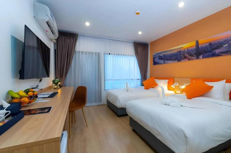 Moji Don Mueang Airport Hotel